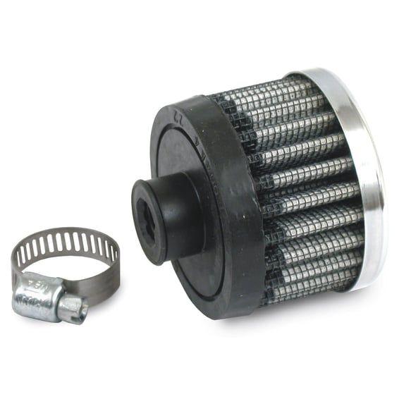 crankcase breather filter. Female 3/8" connector