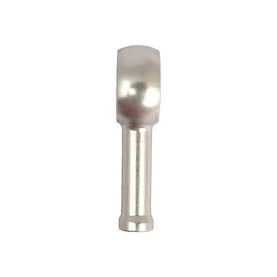 Varioflex Banjo fitting silver 3/8"-10mm straight