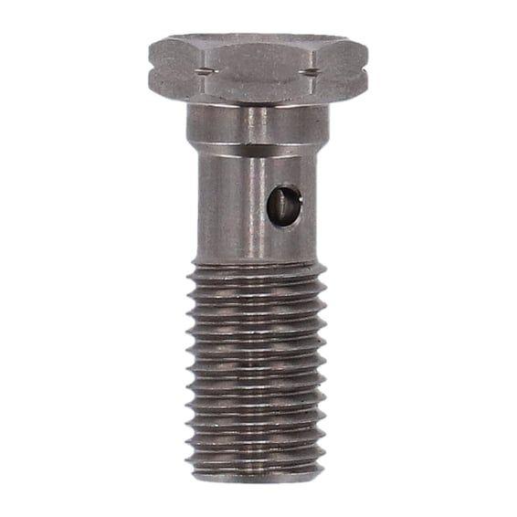 banjo bolt, 12mm x 1.5 High polished SS
