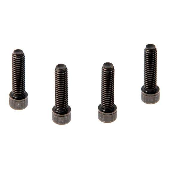 front fender bolt kit. Black