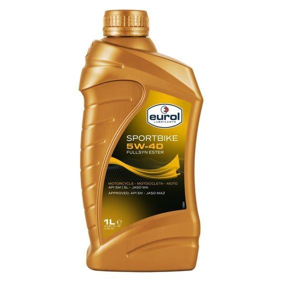 Synthetic 5W40 SG JASO-MA motor oil, 1L