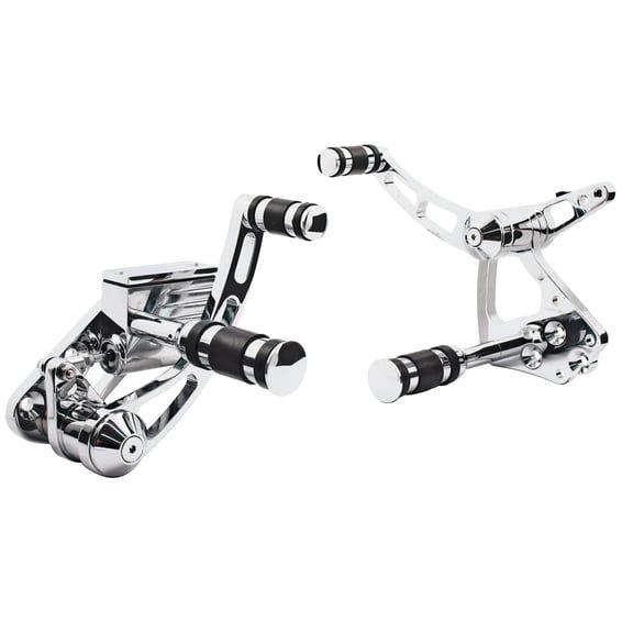 Matador, forward control kit. Chrome