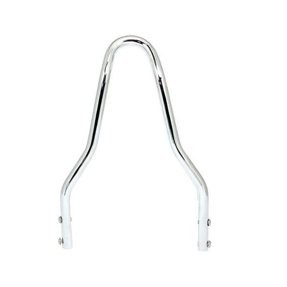 9/16" round steel sissybar, pointed top