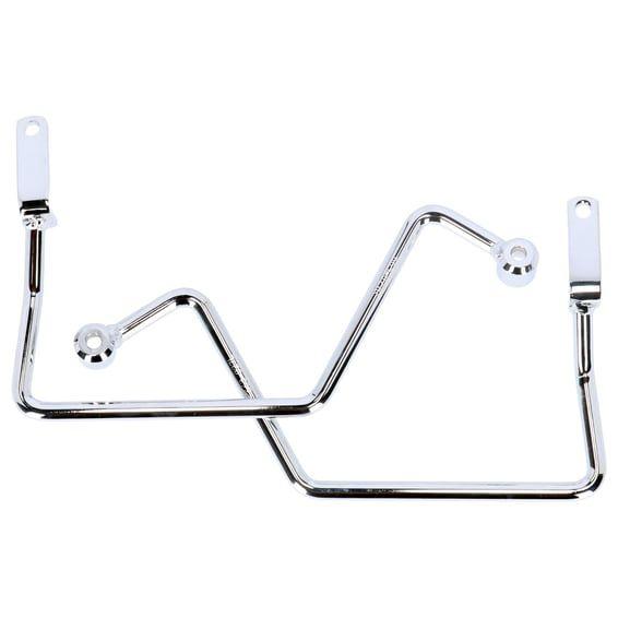 saddlebag support kit. Chrome