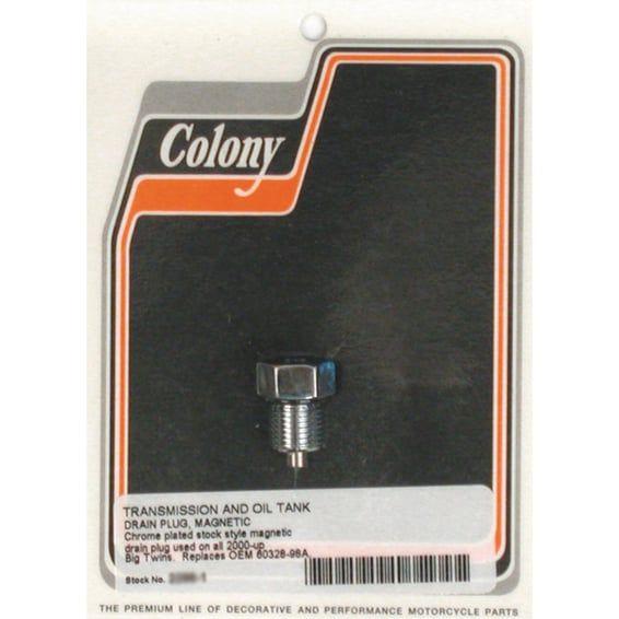oil drain plug. Magnetic