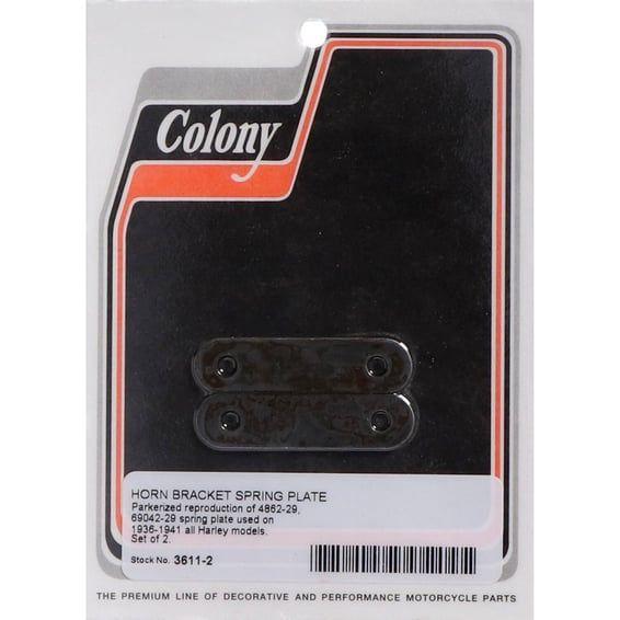 Horn Bracket Spring Plate