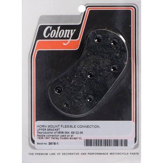 Horn Mount Flexable Connection