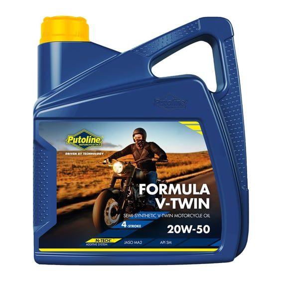 Formula V-Twin 20W-50 motor oil. 4 liter