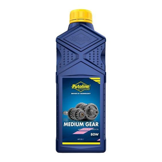 80W Medium Gear transmission oil. 1 liter