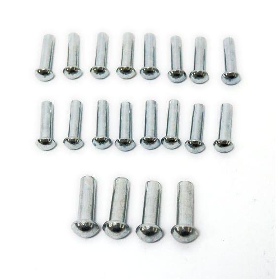 Rivet & dowel pin kit, rear sprocket