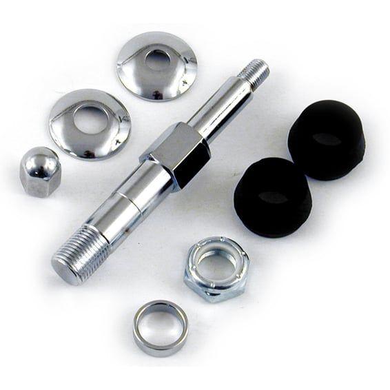 Upper shock stud kit chrome