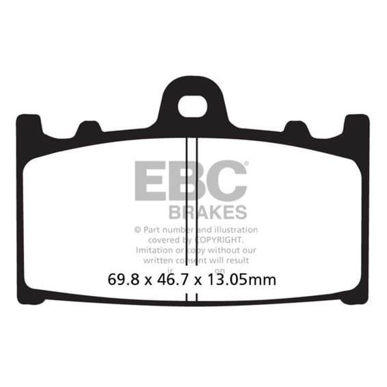 Double-H Sintered brake pads