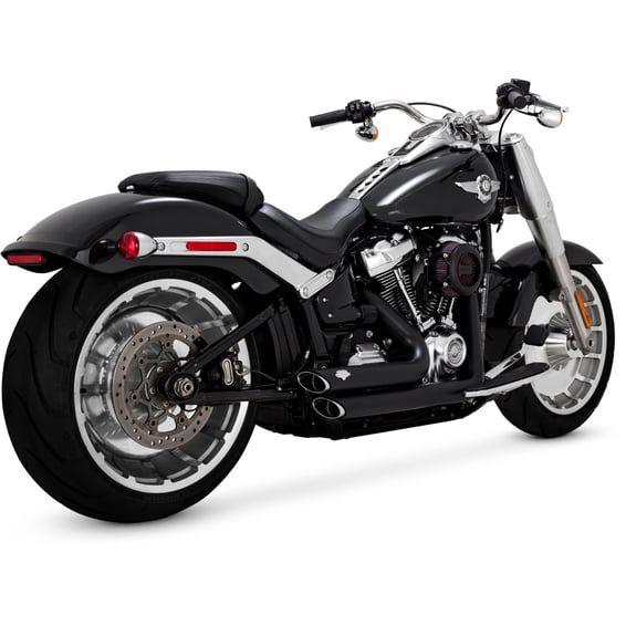 Shortshots staggered PCX exhaust. black