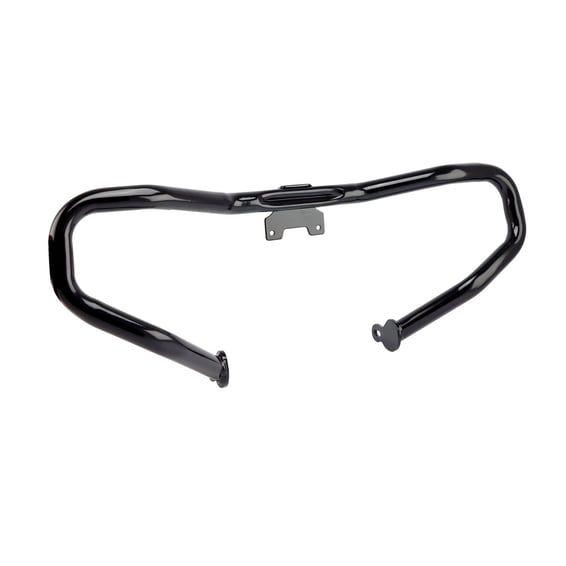 Front engine guard. chopped, black