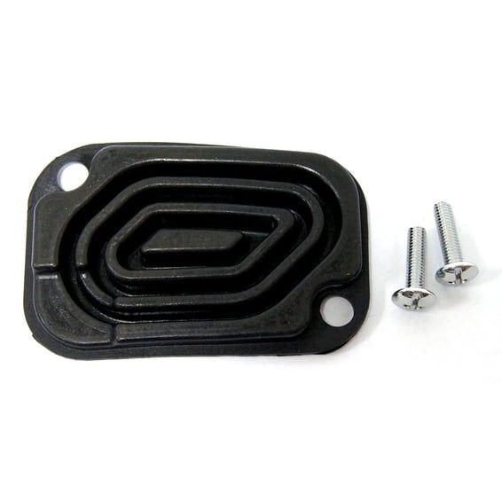 Gasket & screws master cyl. top cover