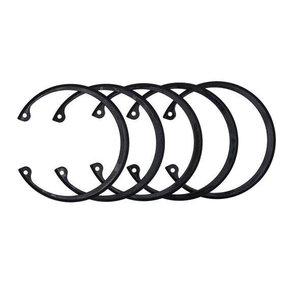 Retaining ring, clutch bearing