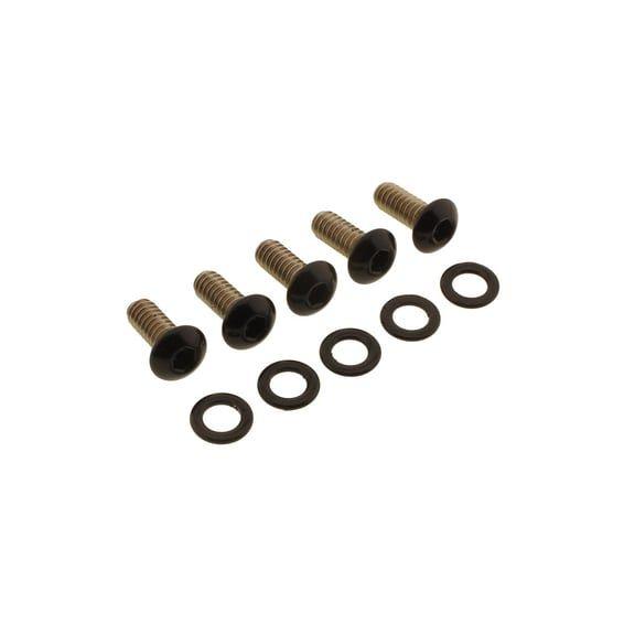 bolt kit, derby cover. Gloss black