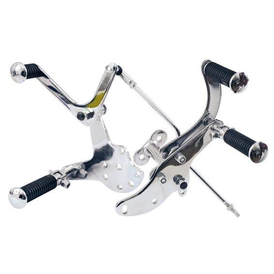 Boone forward control assembly. Chrome