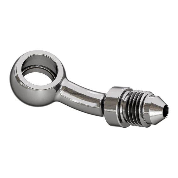 Banjo fitting 3/8", 20 degrees, 10mm. SS