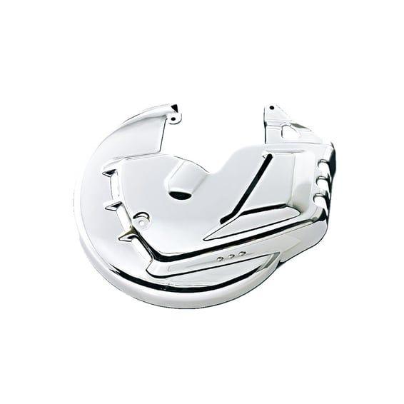 Rotor covers chrome