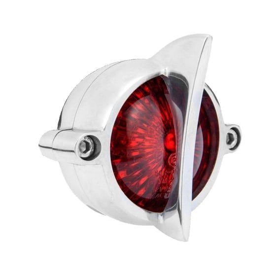 Cuda taillight. Polished, no bracket. ECE