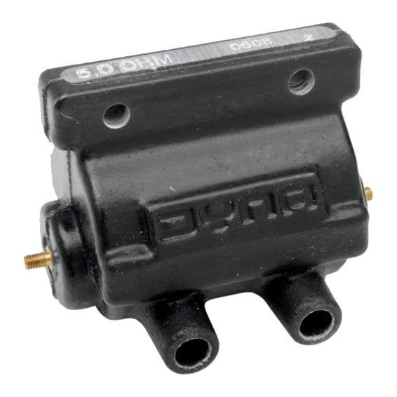 Dyna OEM style ignition coil. 12V, 5 ohm