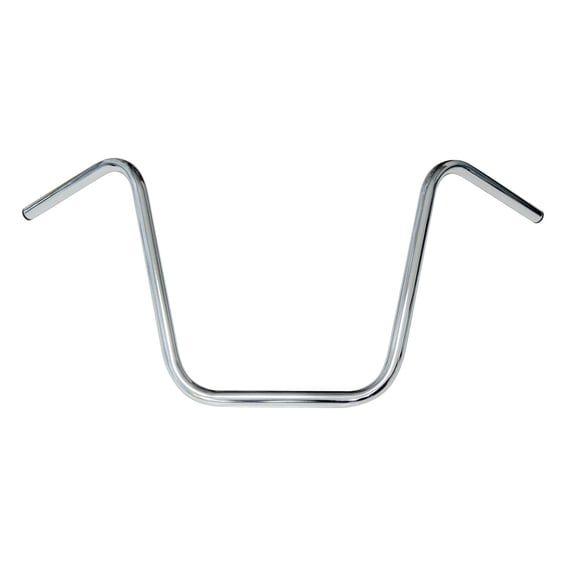 Apehanger handlebar, 16" rise, 1" chrome