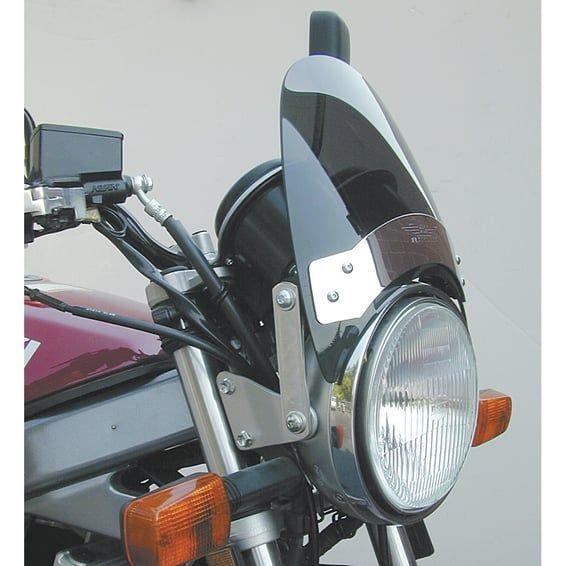 Flyscreen® LS light tint, chrome