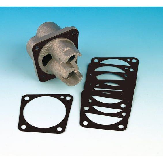 James, tappet block gaskets. Rear. Foamet