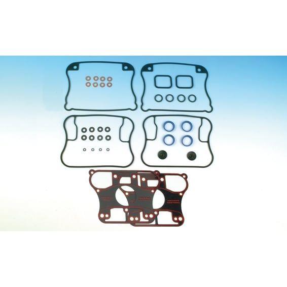 James, rocker cover gasket kit. Evo XL. RCM