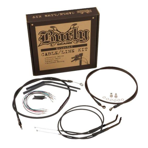 high bar cable & line extension kit