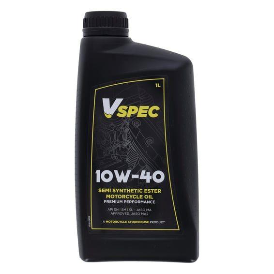 10W40 (Semi Synthetic) motor oil. 1 liter