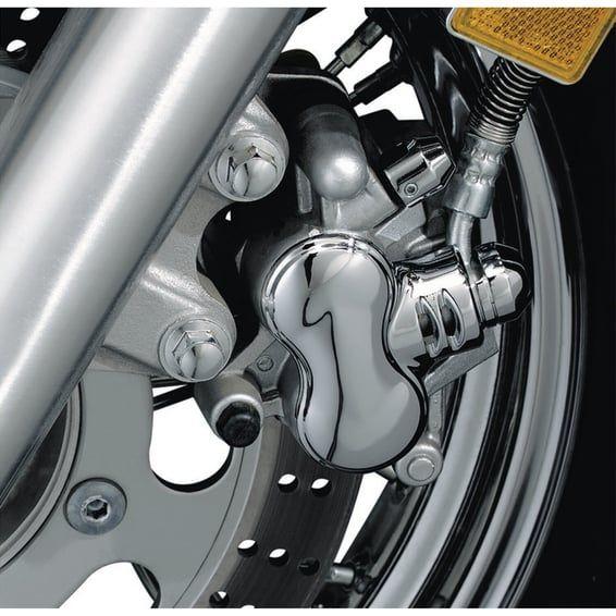 Front caliper cover, chrome