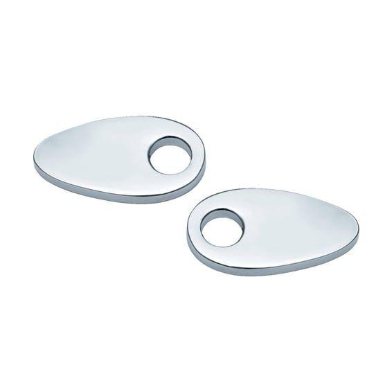 Fender strut cover plates chrome