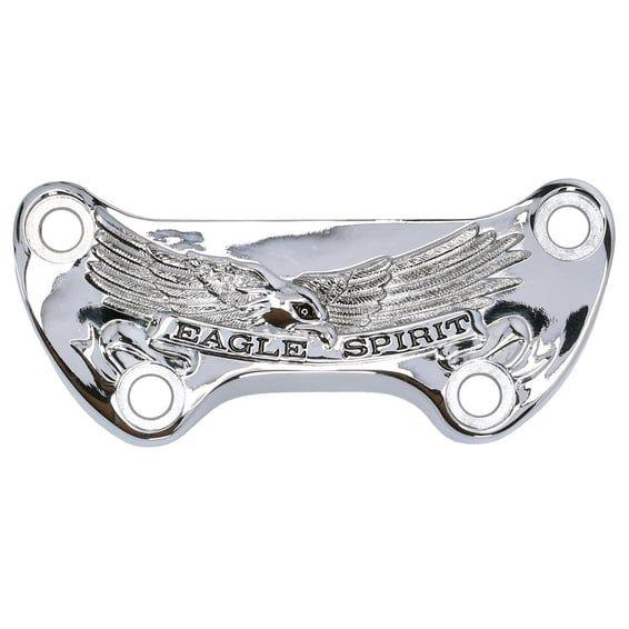 Handlebar top clamp, without skirt