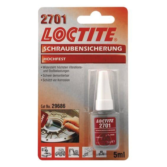 2701 red, threadlocker 5cc
