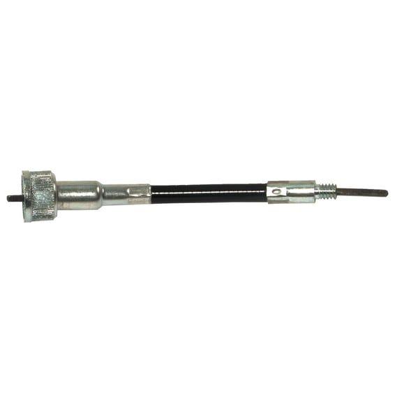 speedo cable. 42.5". Black