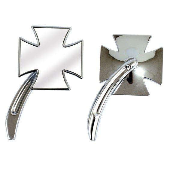 Maltese mirror set, with billet stem