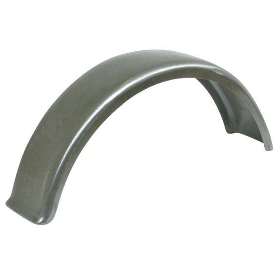 Flat fender 6", bobbed rear
