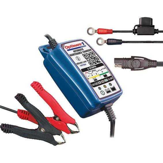 Tecmate OptiMATE 1 Duo 12V battery charger