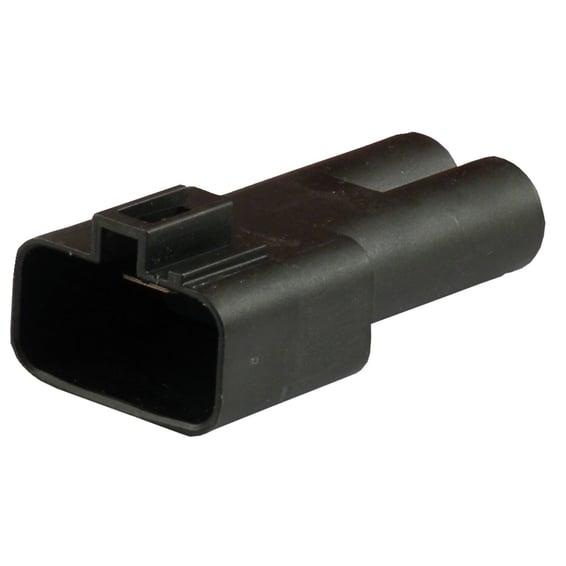 voltage regulator / rectifier. Black