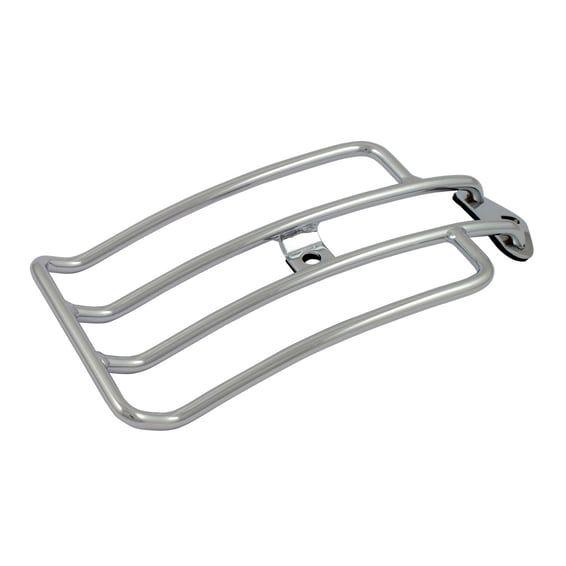Luggage rack, for solo seat