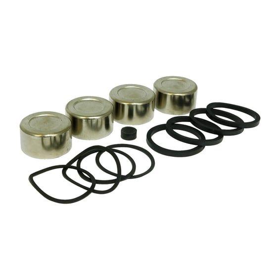 Brake caliper piston & seal kit, front