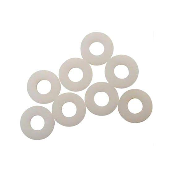 Plastic breather valve spacer set, .130" to .165"