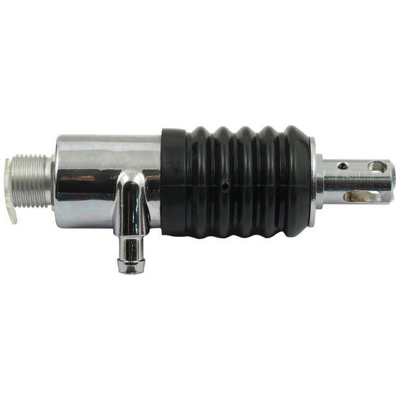Rear master cylinder. Chrome