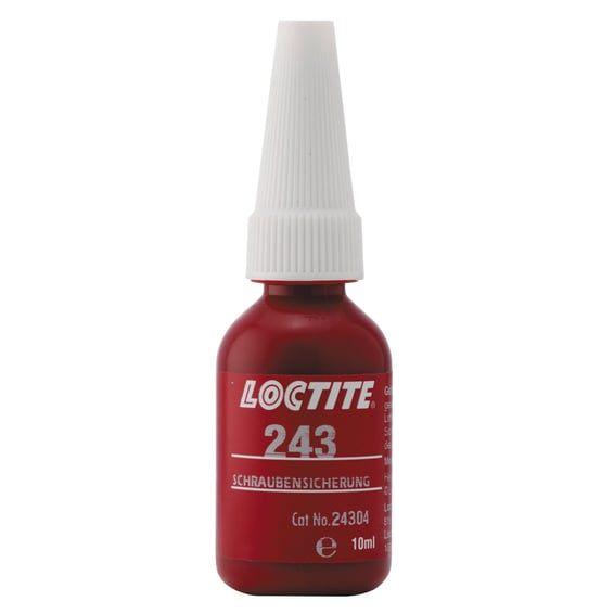 243 blue, threadlocker 24cc