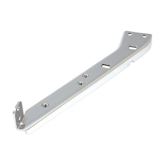 Bracket, for saddlebag support bar. Chrome. right side