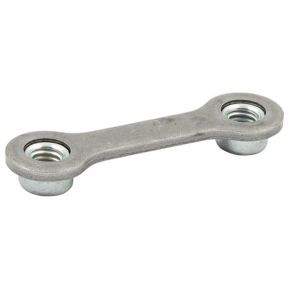 Dogbone exhaust bracket