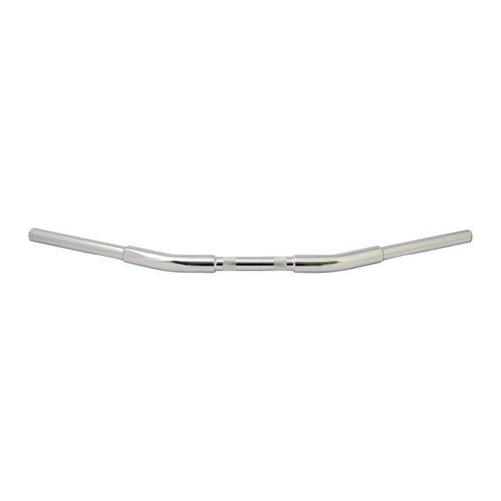 Fatbar, 1-1/4" drag bar style, chrome