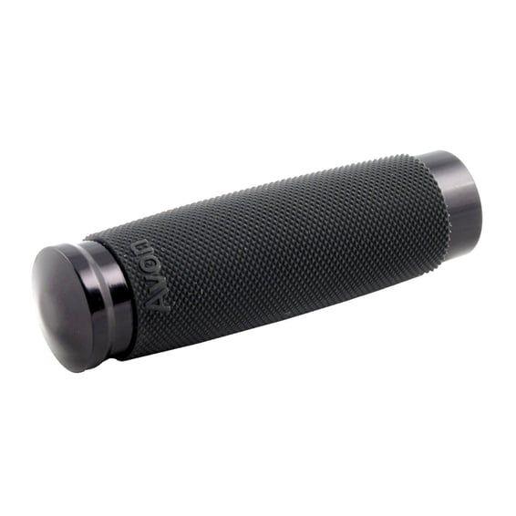 Avon shift / brake peg Custom Contour, black anodized
